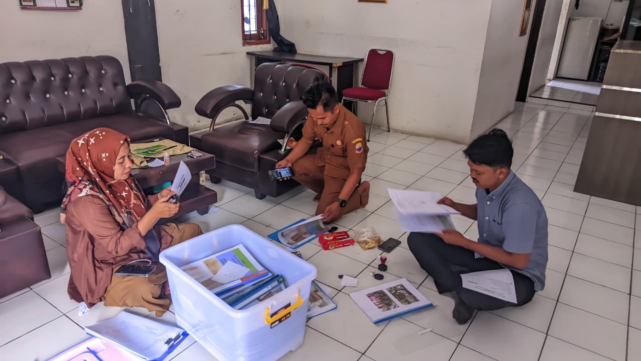 MONEV PENGELOLAAN KEUANGAN, ASET, DAN PENGADAAN BARANG/JASA DESA PABUARAN SEMESTER II TAHUN 2025